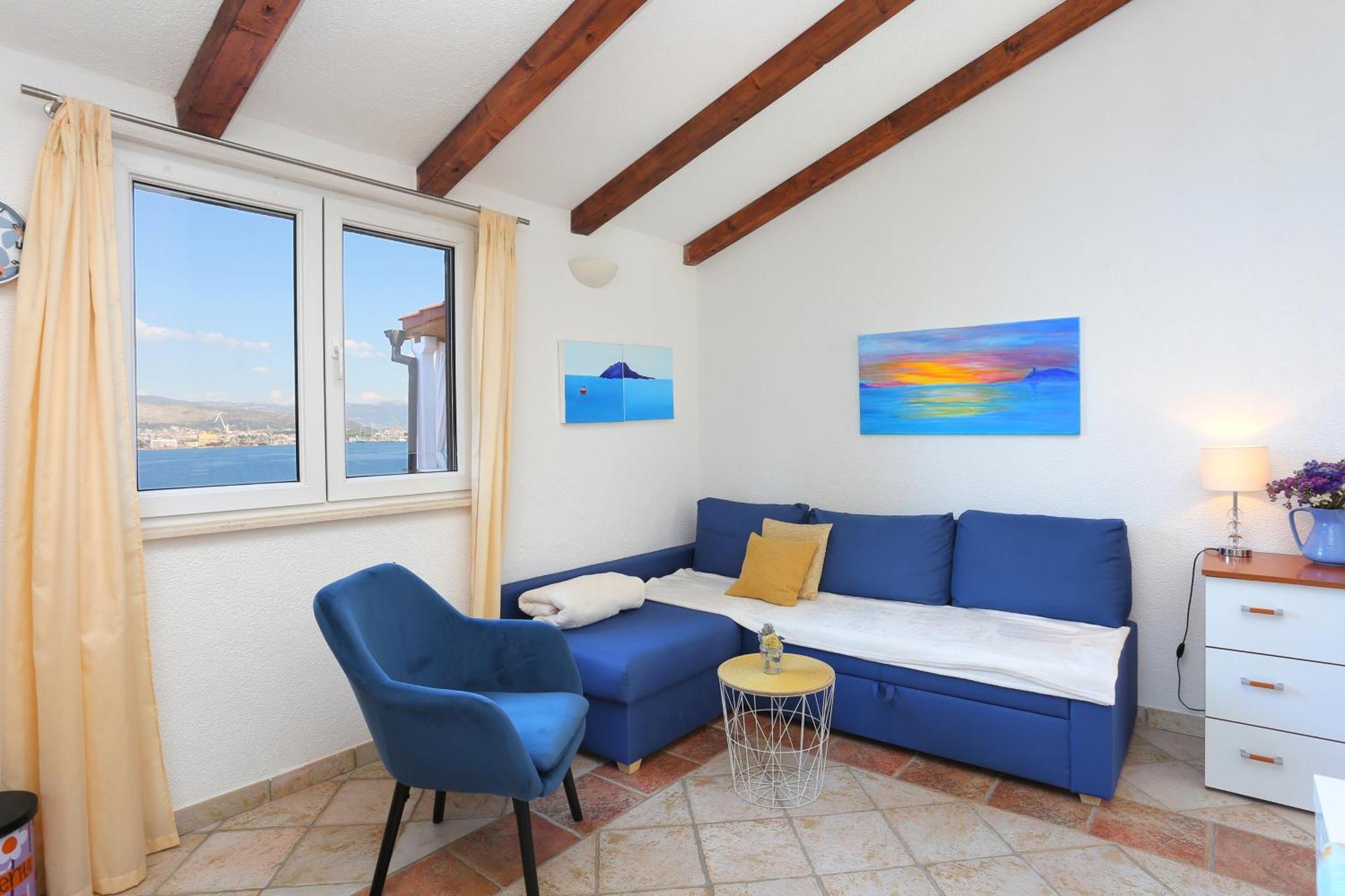 Apartments By The Sea Okrug Donji, Ciovo - 12502 Okrug Gornji Bilik gambar